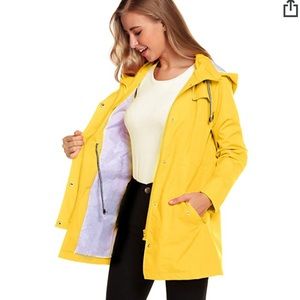 Womens  Waterproof jacket